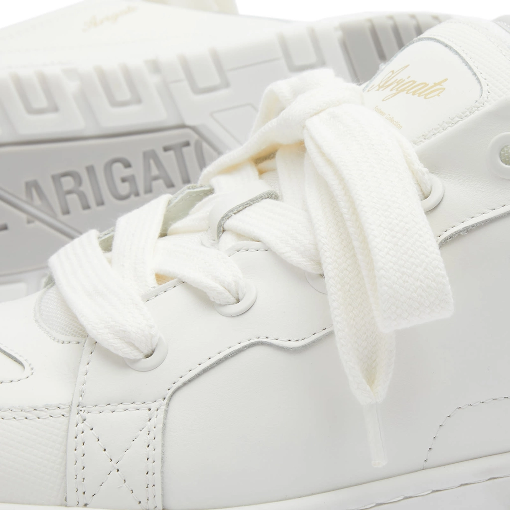 Axel Arigato Men's Area Cloud Sneaker White/Light Grey